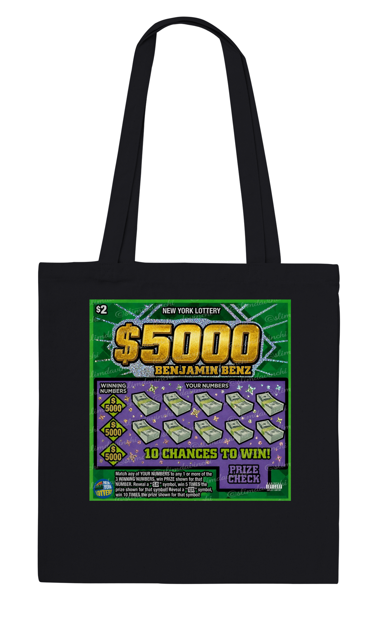 $5000 - Tote bag