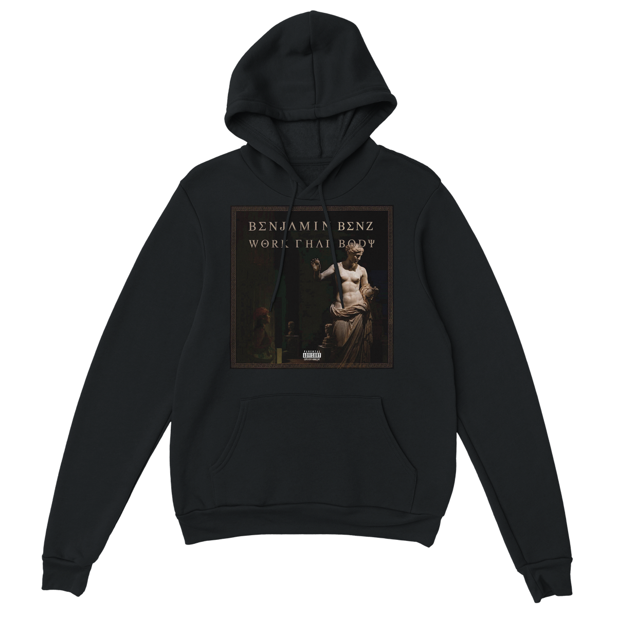 Work That Body - Classic Unisex Pullover Hoodie