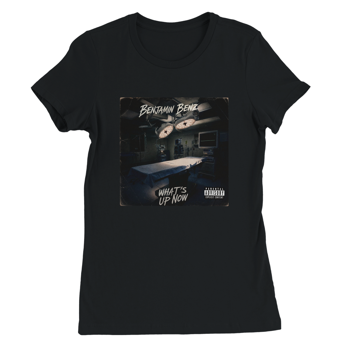 What's Up Now - Women’s Cut T-Shirt