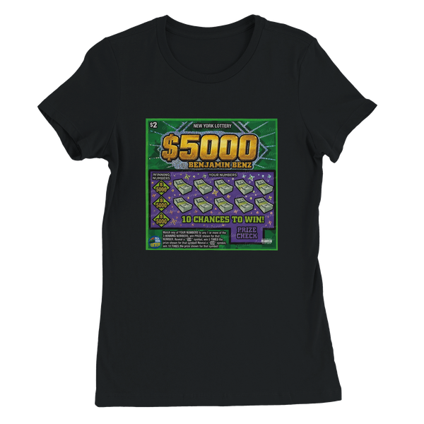 $5000 - Women’s Cut T-Shirt
