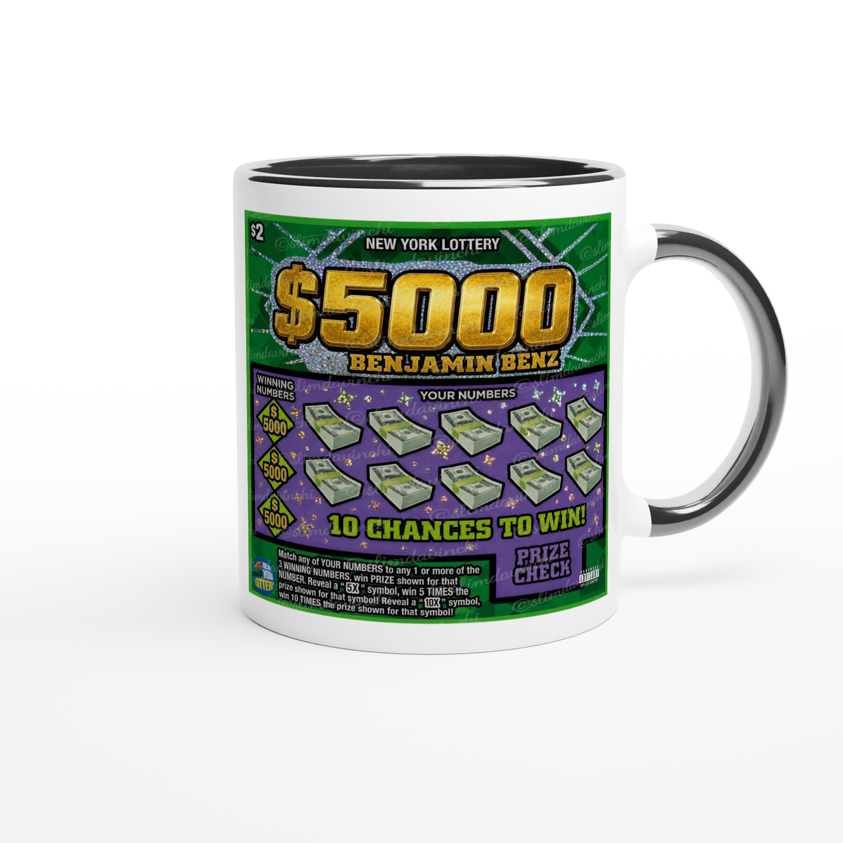$5000 - Ceramic Mug