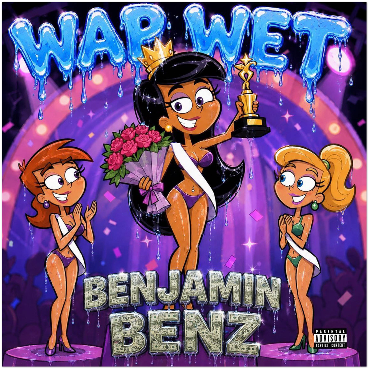 Wap Wet - Fine Art Poster