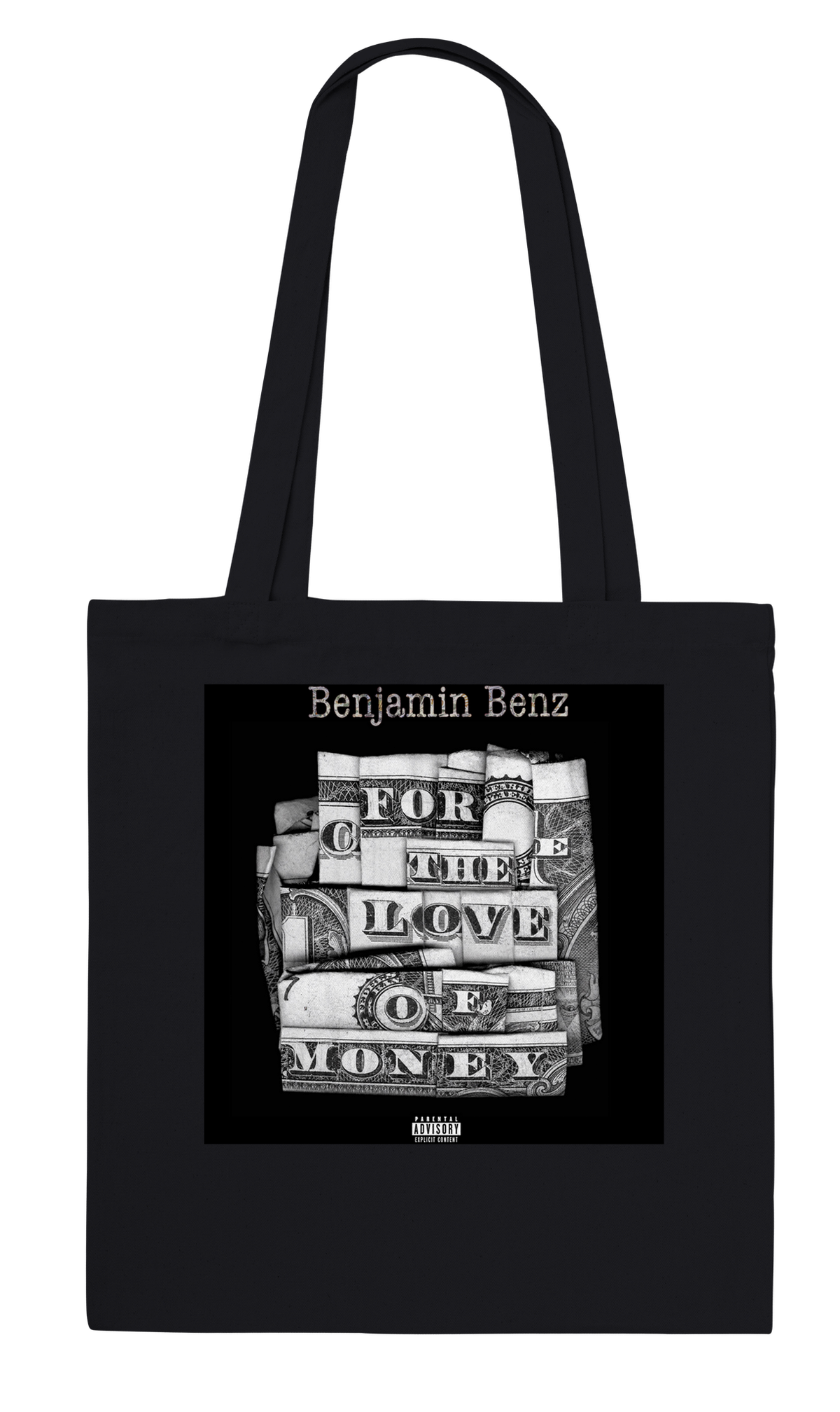 For The Love Of Money - Tote bag