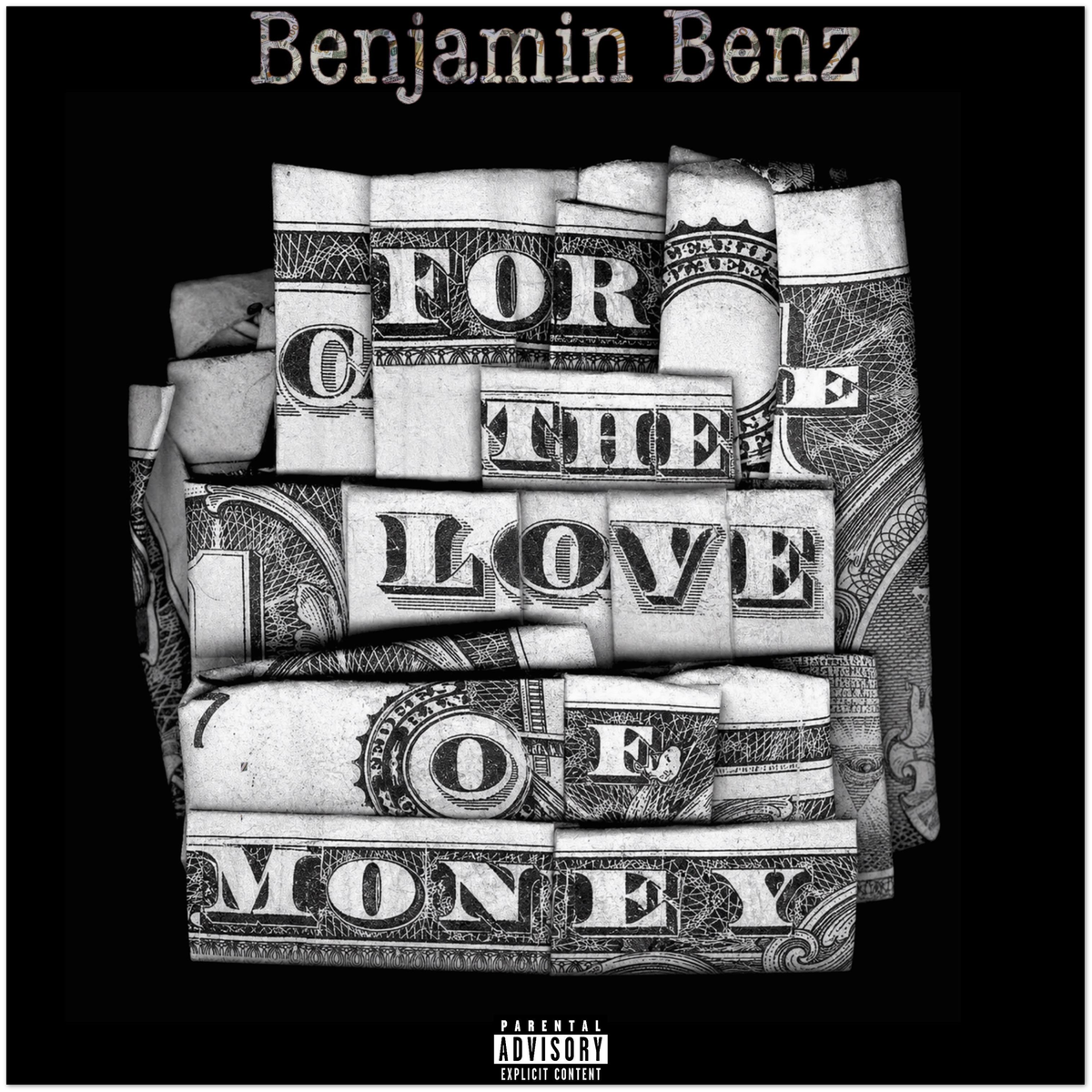 For The Love Of Money - Fine Art Poster