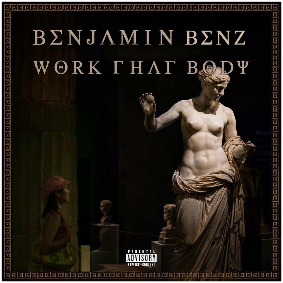 Work That Body - Fine Art Poster