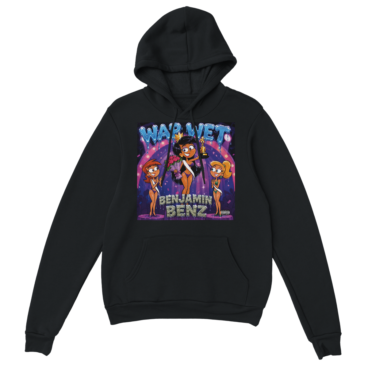 Wap Wet - Classic Unisex Pullover Hoodie