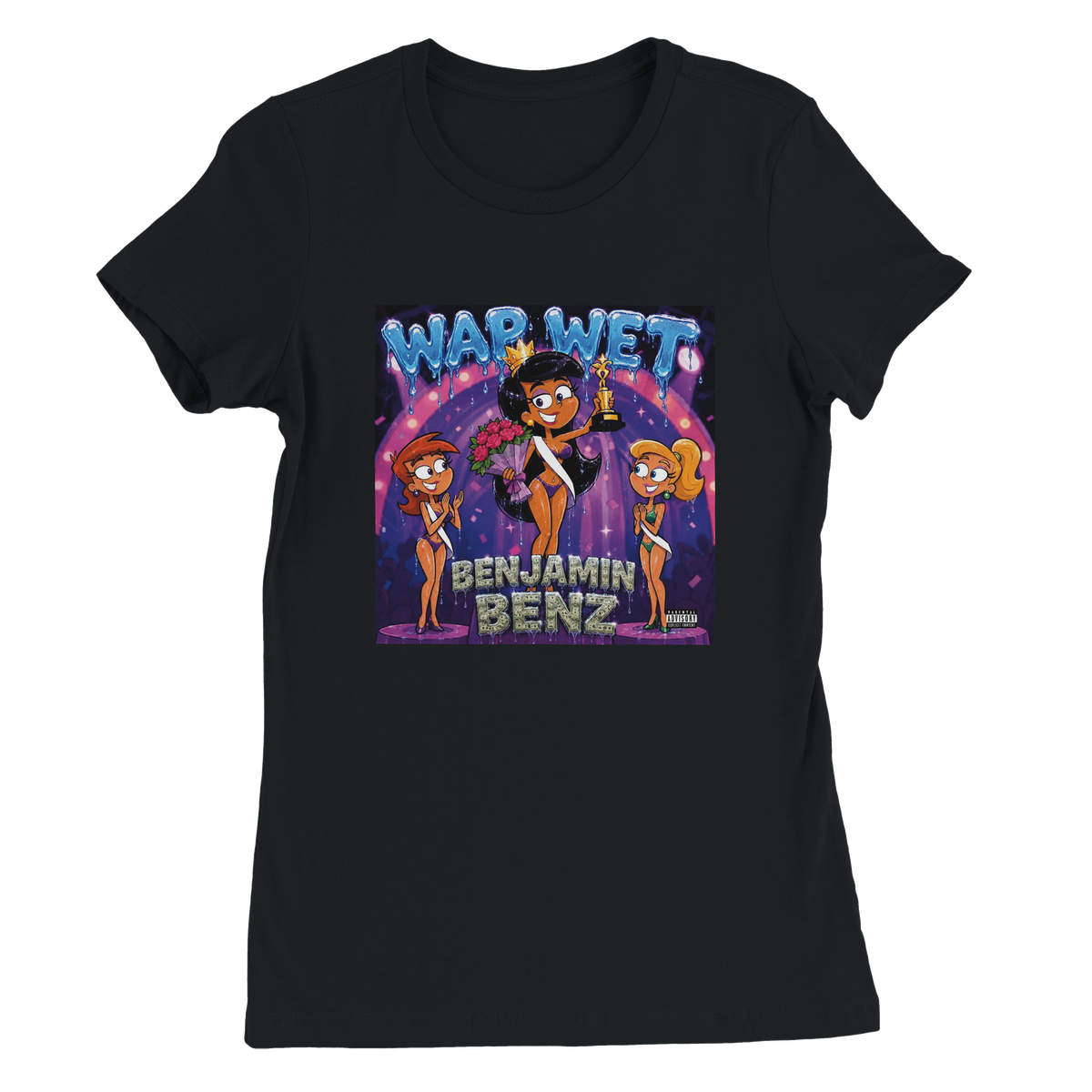 Wap Wet - Women’s Cut T-Shirt