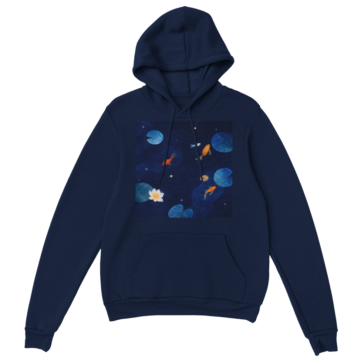 Birthplace Koi Fish -  Hoodie