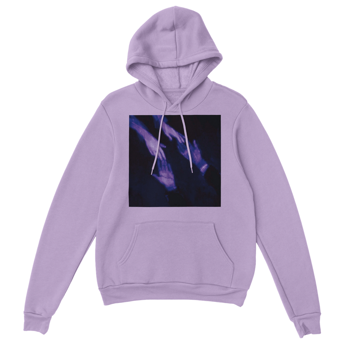 Hands With Indigo - Classic Unisex Pullover Hoodie