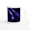 Hands With Indigo - Ceramic Mug
