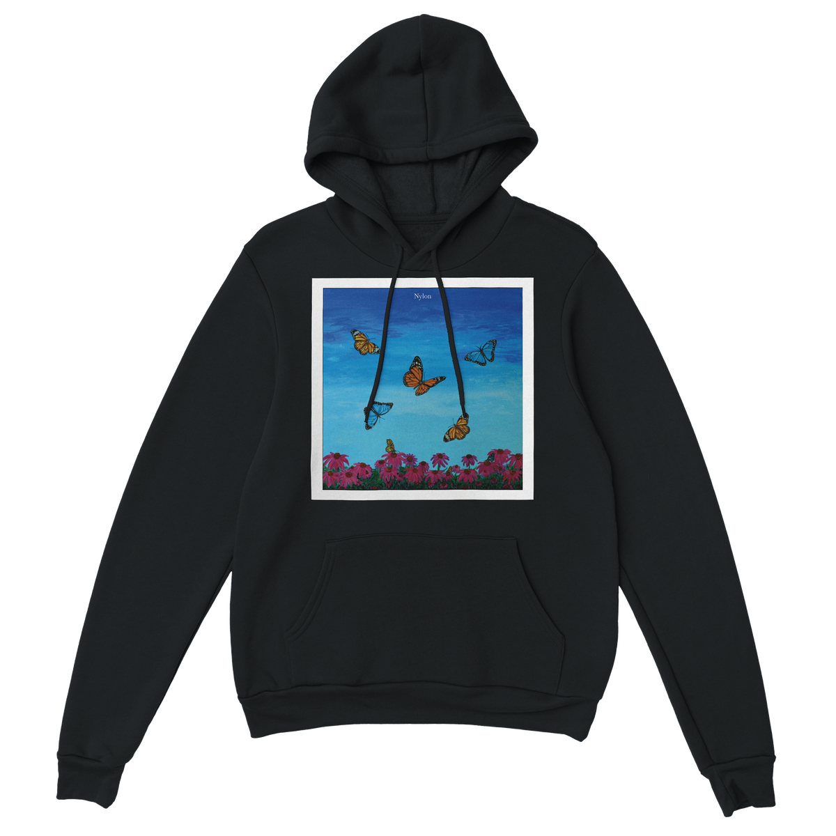 Nylon - Classic Unisex Pullover Hoodie