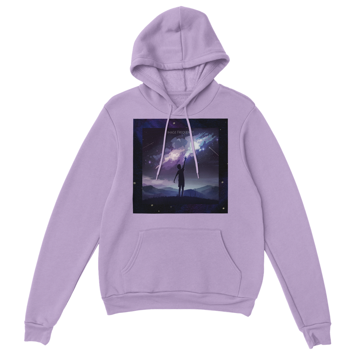 Image Frequency - Classic Unisex Pullover Hoodie