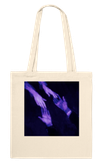 Hands With Indigo - Tote bag