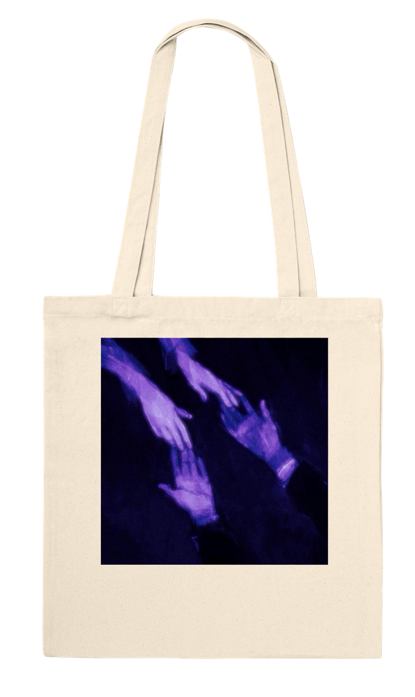 Hands With Indigo - Tote bag