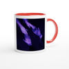 Hands With Indigo - Ceramic Mug