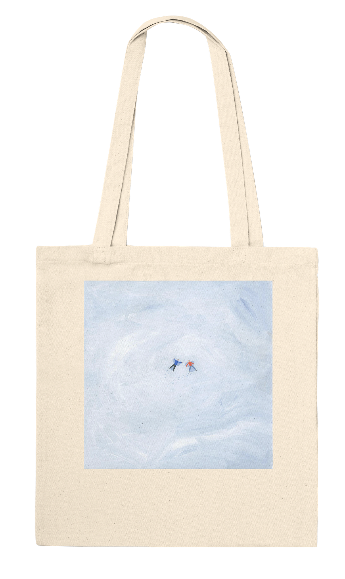 Snowplow Tote bag