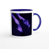 Hands With Indigo - Ceramic Mug