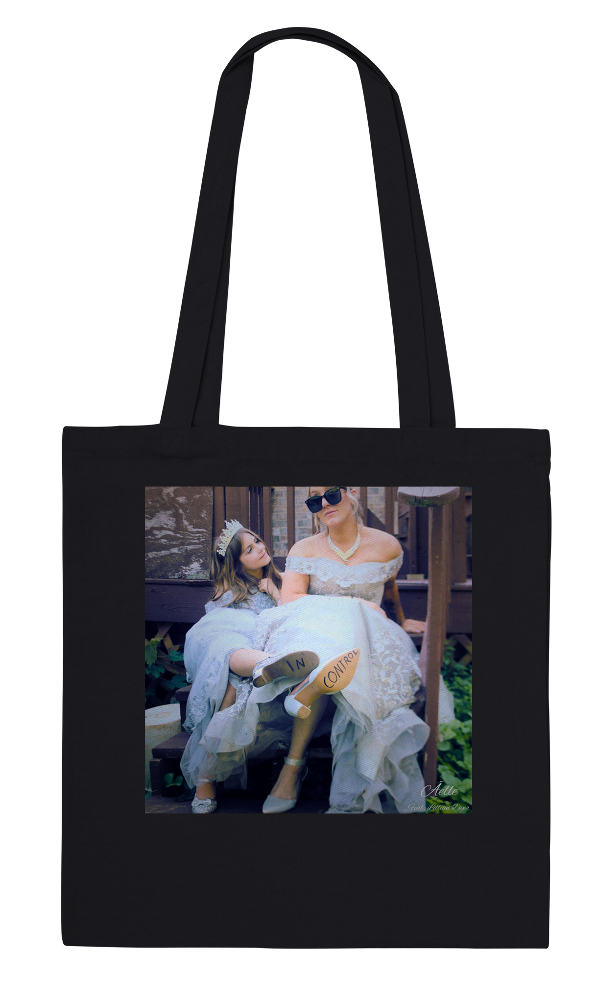 In Control (feat. Lillian Dyer) - Tote bag
