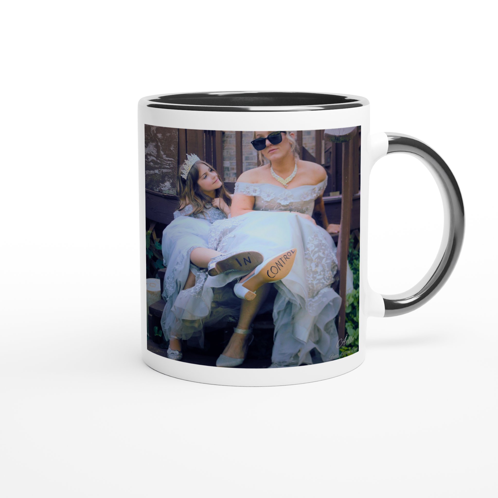 In Control (feat. Lillian Dyer) - Ceramic Mug
