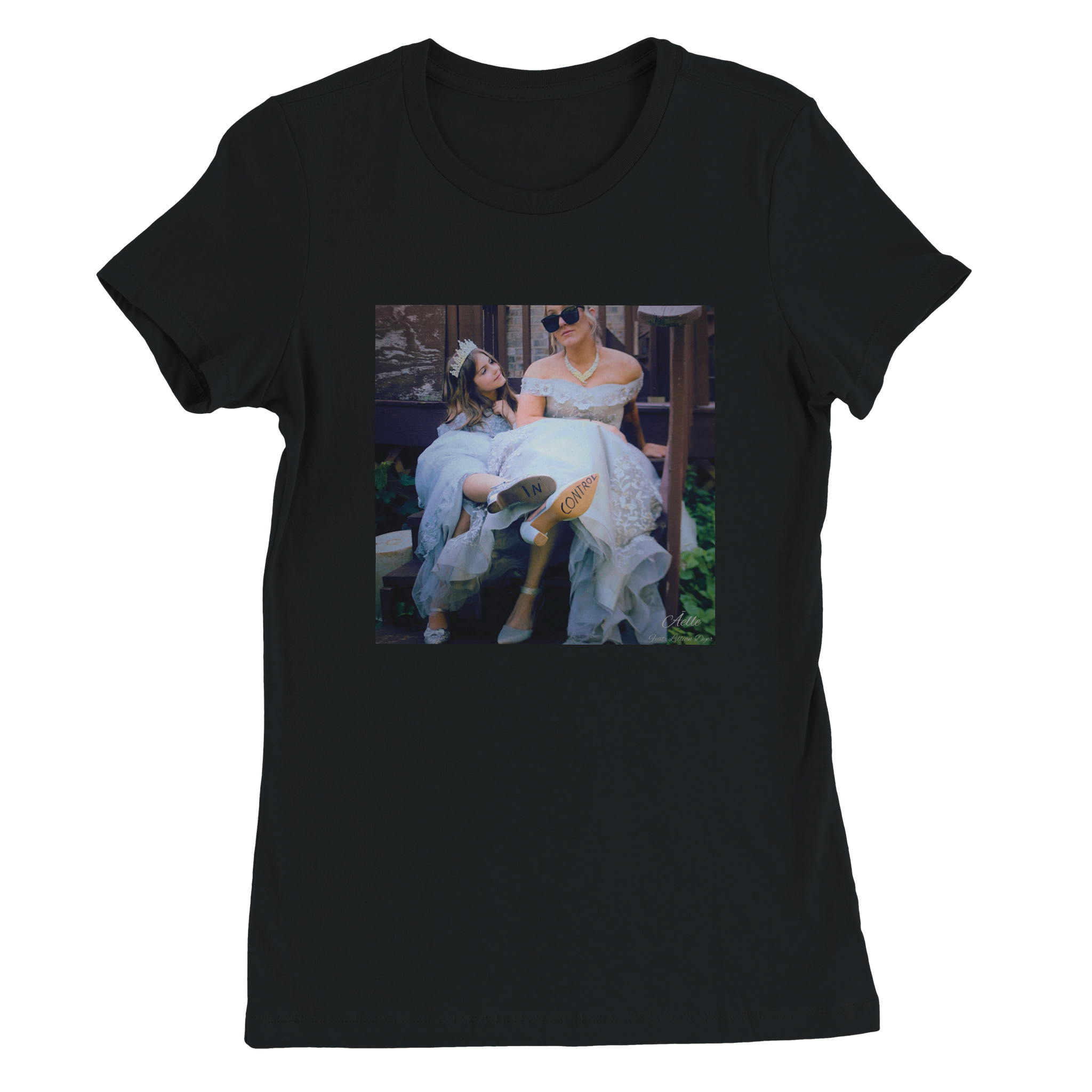 In Control (feat. Lillian Dyer) - Women&rsquo;s Cut T-Shirt
