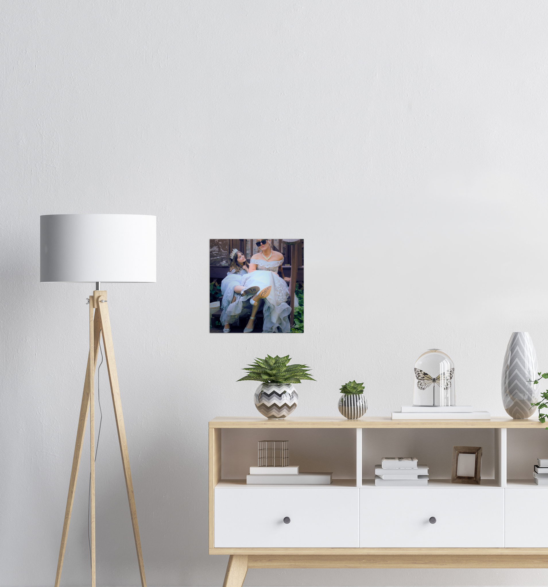 In Control (feat. Lillian Dyer) - Fine Art Poster