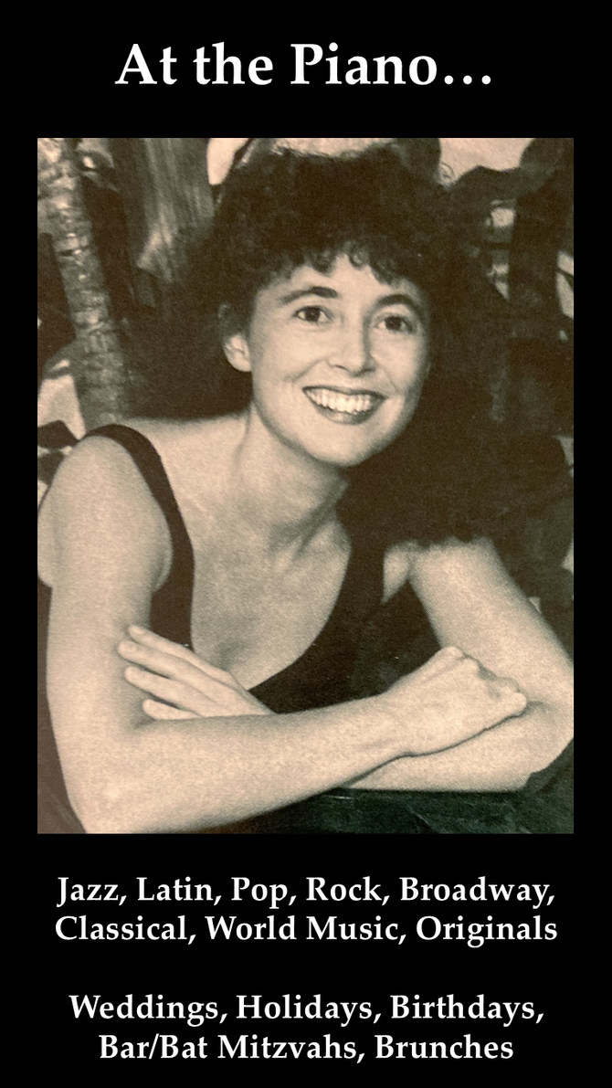 Piano, Pianist, Meredith West, Boston, New England, Composer,  Jazz, Pop, Rock, Latin, Classical, Events