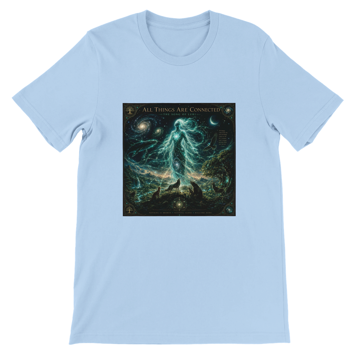 All Things Are Connected (The Song of Luri) - Unisex T-Shirt