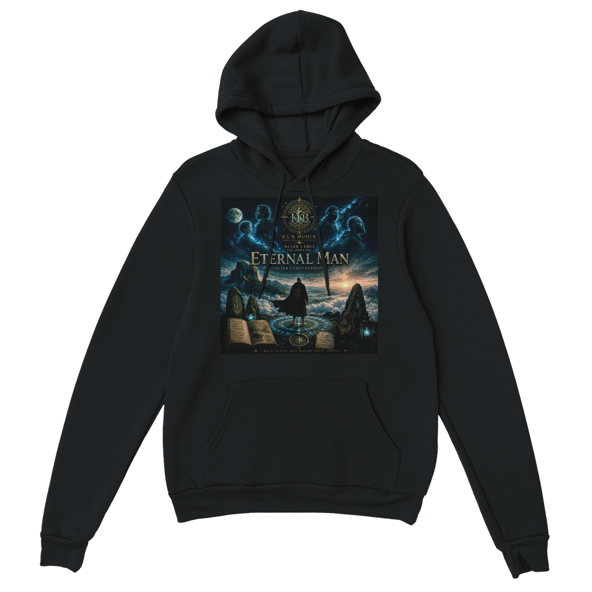 Eternal Man - Classic Unisex Pullover Hoodie