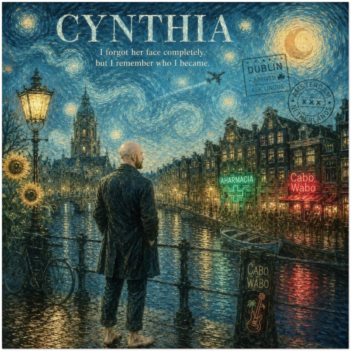 Cynthia - Fine Art Poster