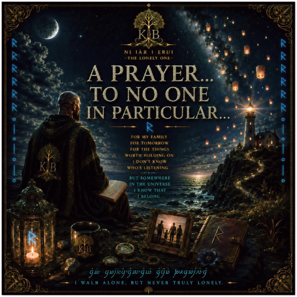A Prayer...To No One In Particular... - Fine Art Poster