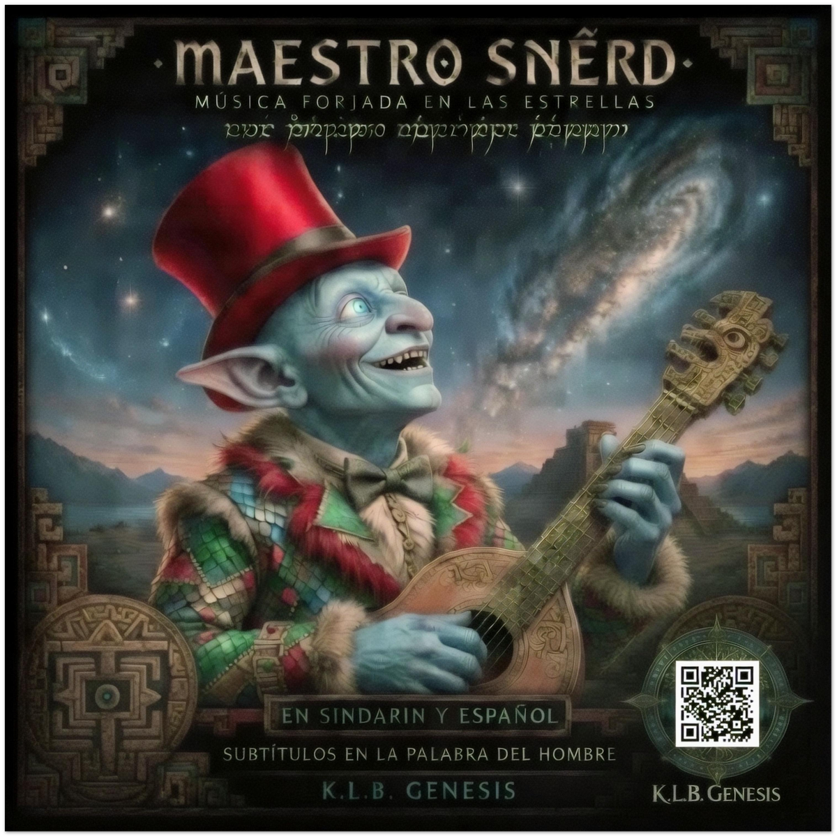 Maestro Sněrd - Fine Art Poster