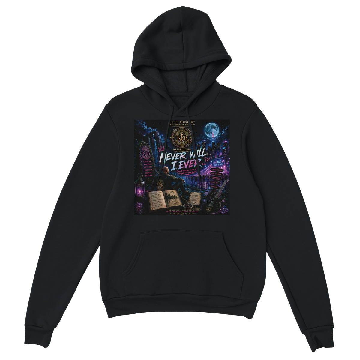 Never Will I Ever... - Classic Unisex Pullover Hoodie