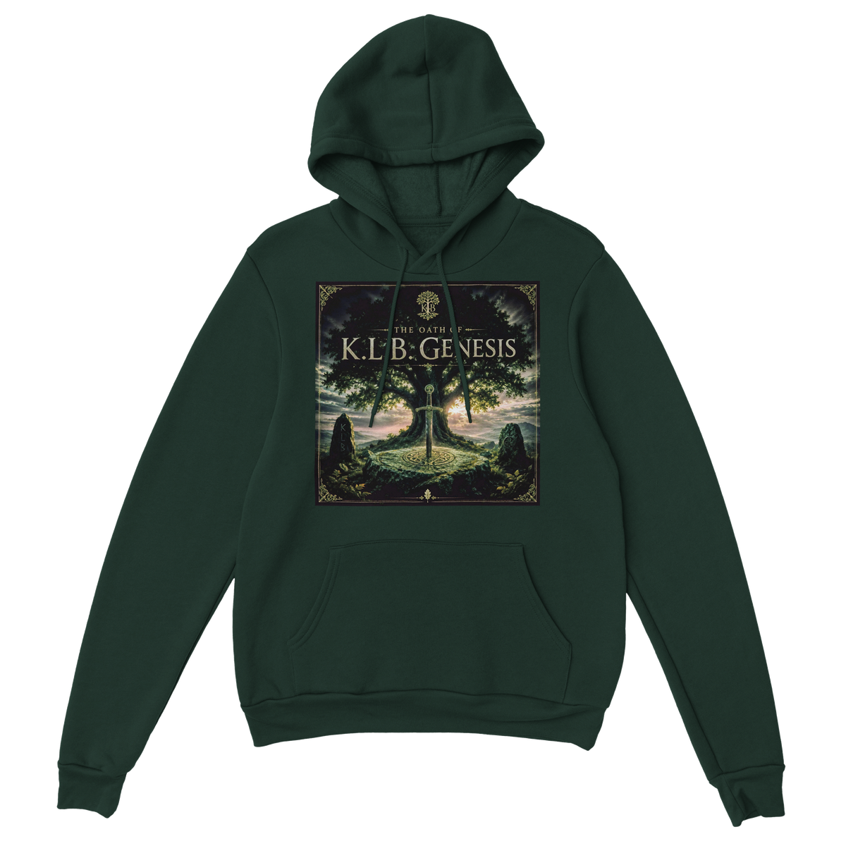 The Oath Of K.L.B. Genesis - Classic Unisex Pullover Hoodie