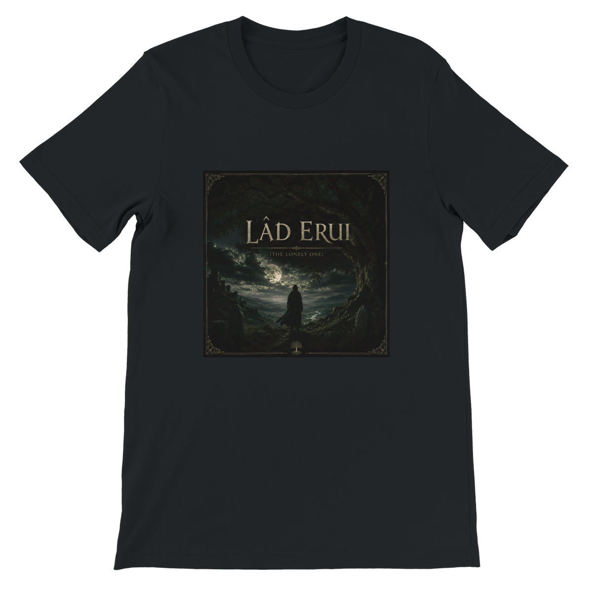 Lâd Erui (The Lonely One) - Unisex T-Shirt