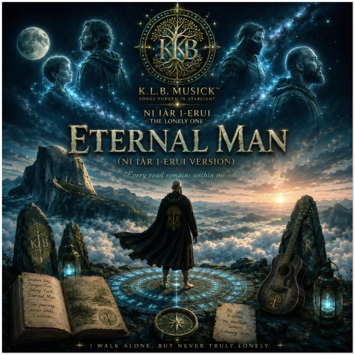 Eternal Man - Fine Art Poster