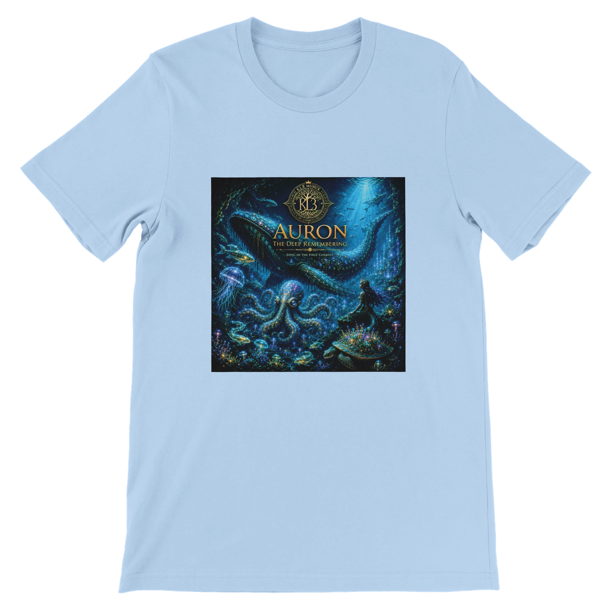 Auron The Deep Remembering (Song of the First Current) - Unisex T-Shirt
