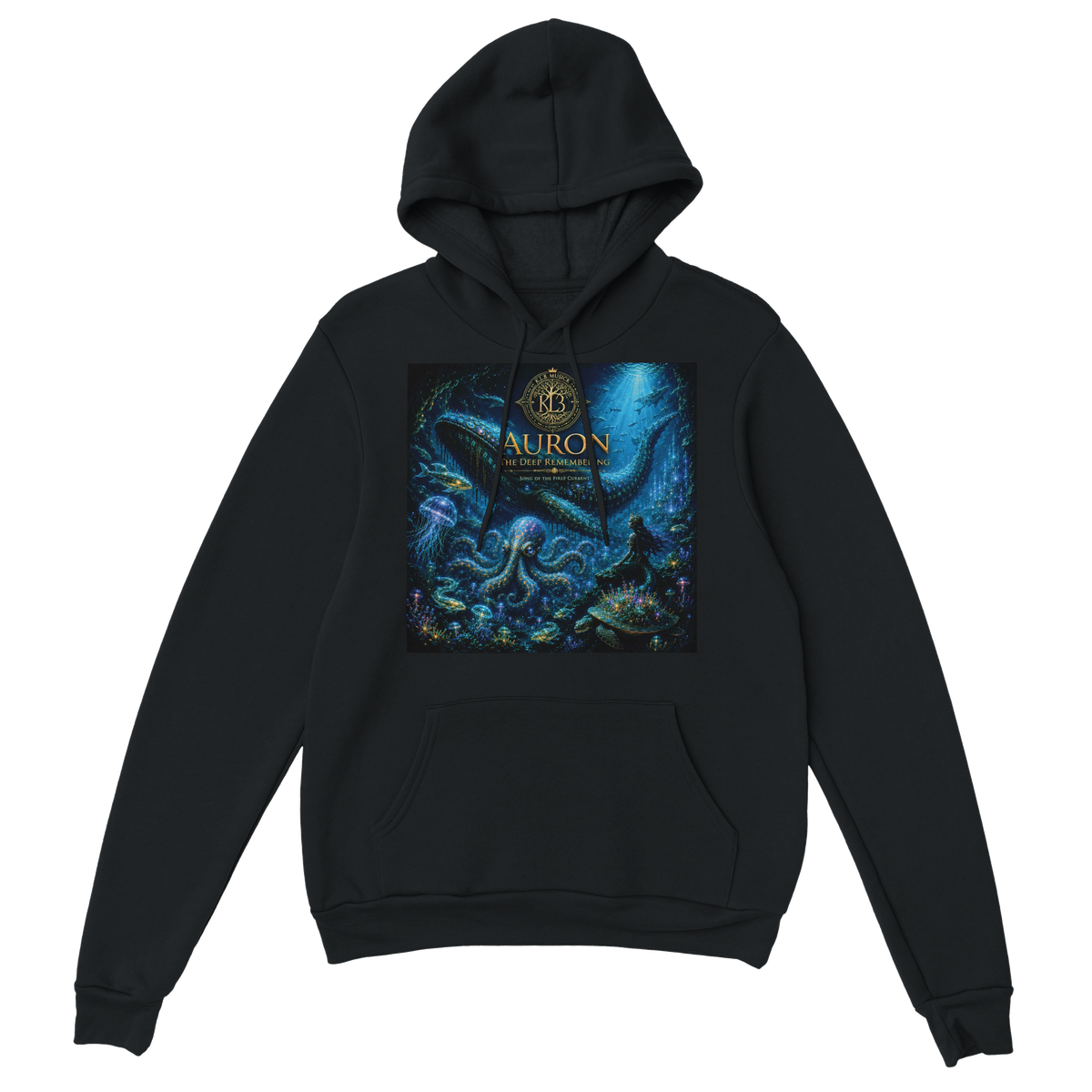 Auron The Deep Remembering (Song of the First Current) - Classic Unisex Pullover Hoodie