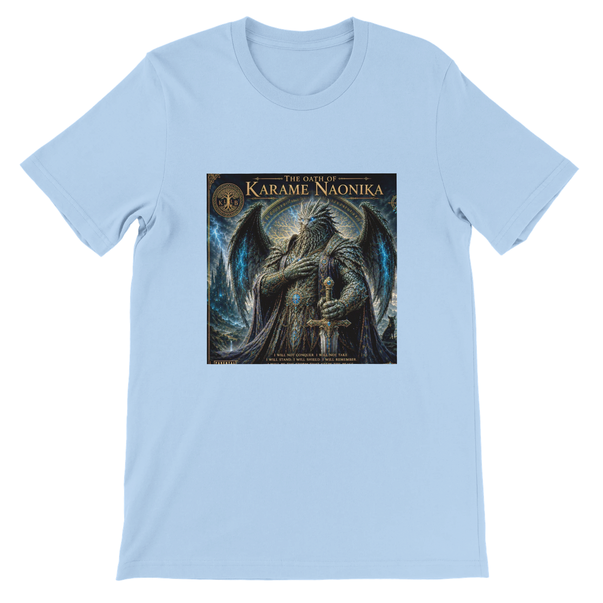 The Oath of Karame Naonika - Unisex T-Shirt