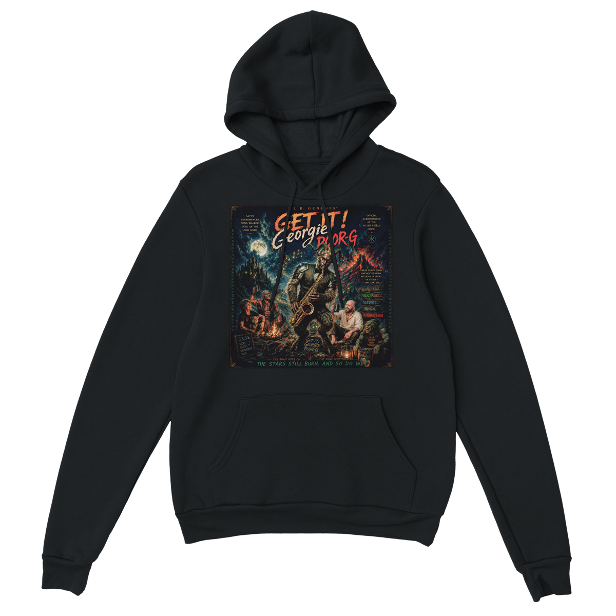 Get It! Georgie POOR-G - Classic Unisex Pullover Hoodie