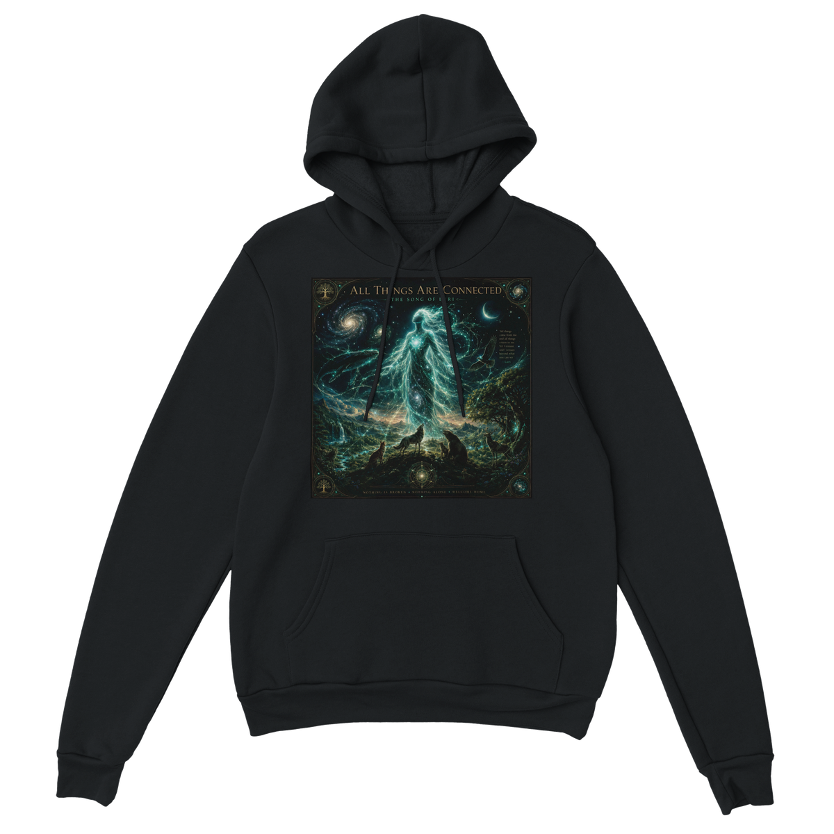 All Things Are Connected (The Song of Luri) - Classic Unisex Pullover Hoodie