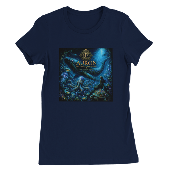 Auron The Deep Remembering (Song of the First Current) - Women’s Cut T-Shirt