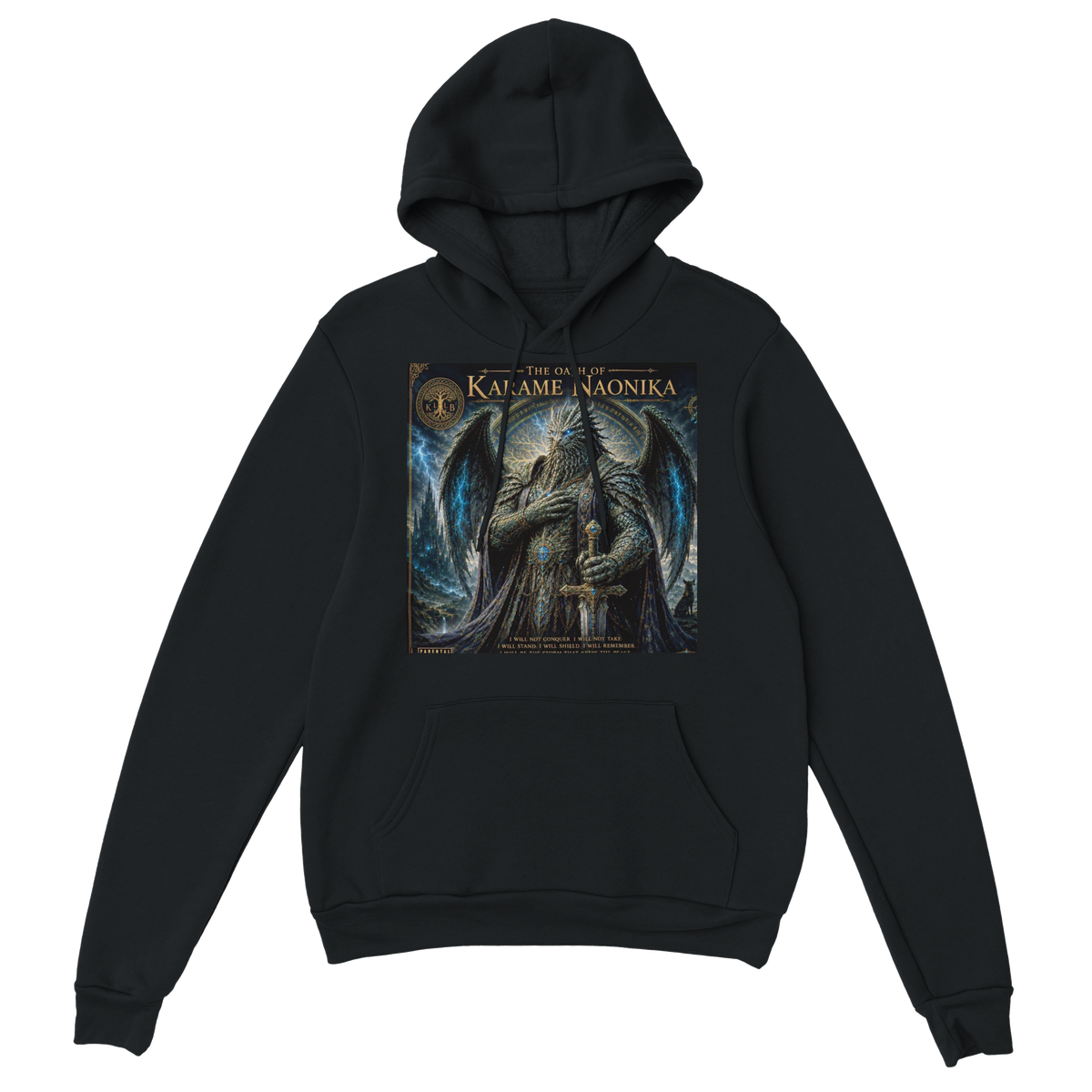 The Oath of Karame Naonika - Classic Unisex Pullover Hoodie