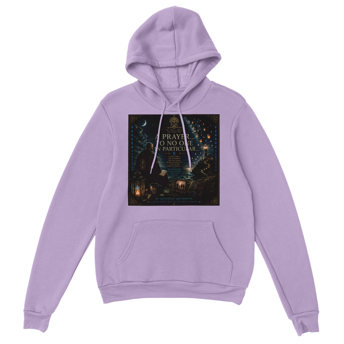A Prayer...To No One In Particular... - Classic Unisex Pullover Hoodie
