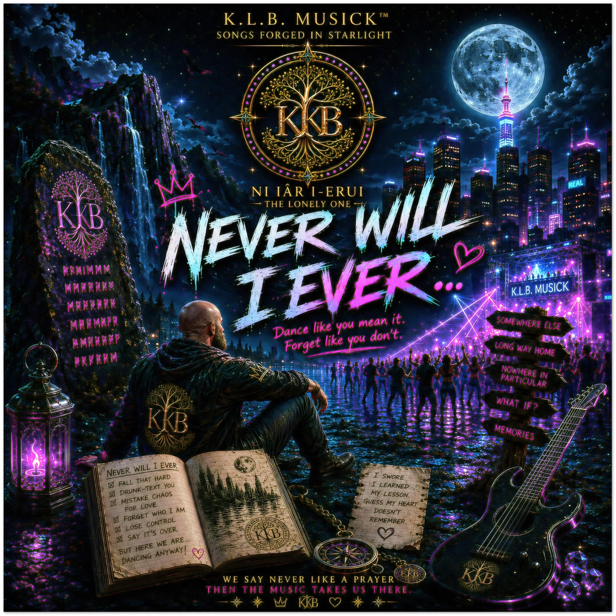 Never Will I Ever... - Fine Art Poster