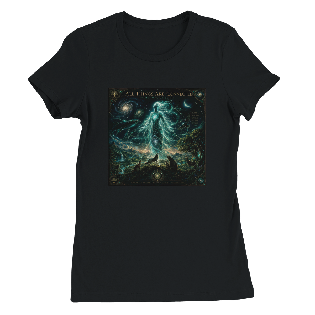All Things Are Connected (The Song of Luri) - Women’s Cut T-Shirt