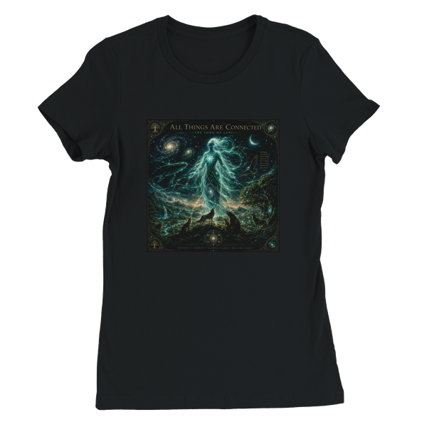 All Things Are Connected (The Song of Luri) - Women’s Cut T-Shirt