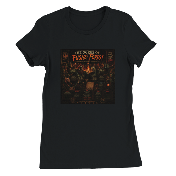 The Ogres of Fugazi Forest (In The Word of Man) - Women’s Cut T-Shirt