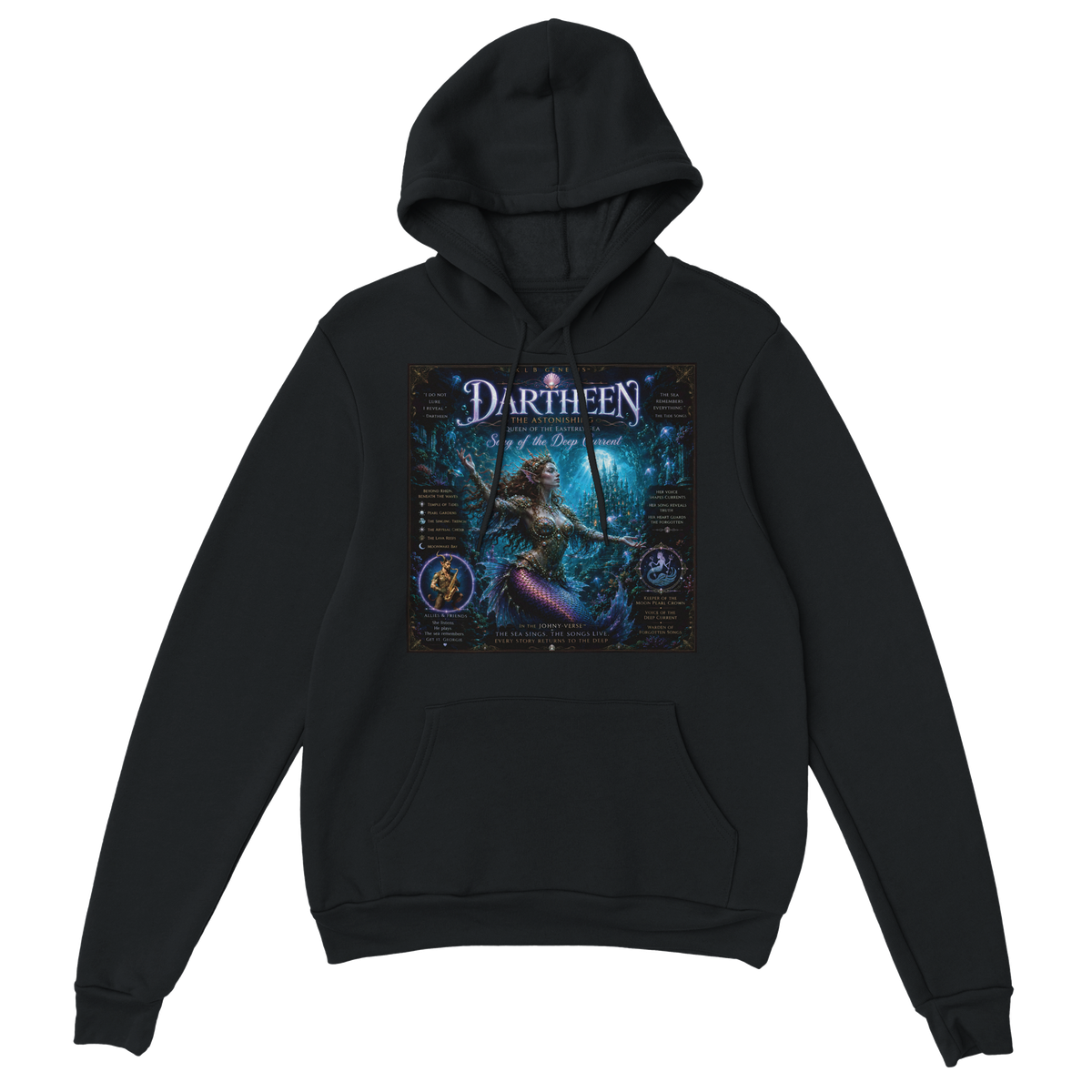 Dartheen The Astonishing (Song of the Deep Current) - Classic Unisex Pullover Hoodie