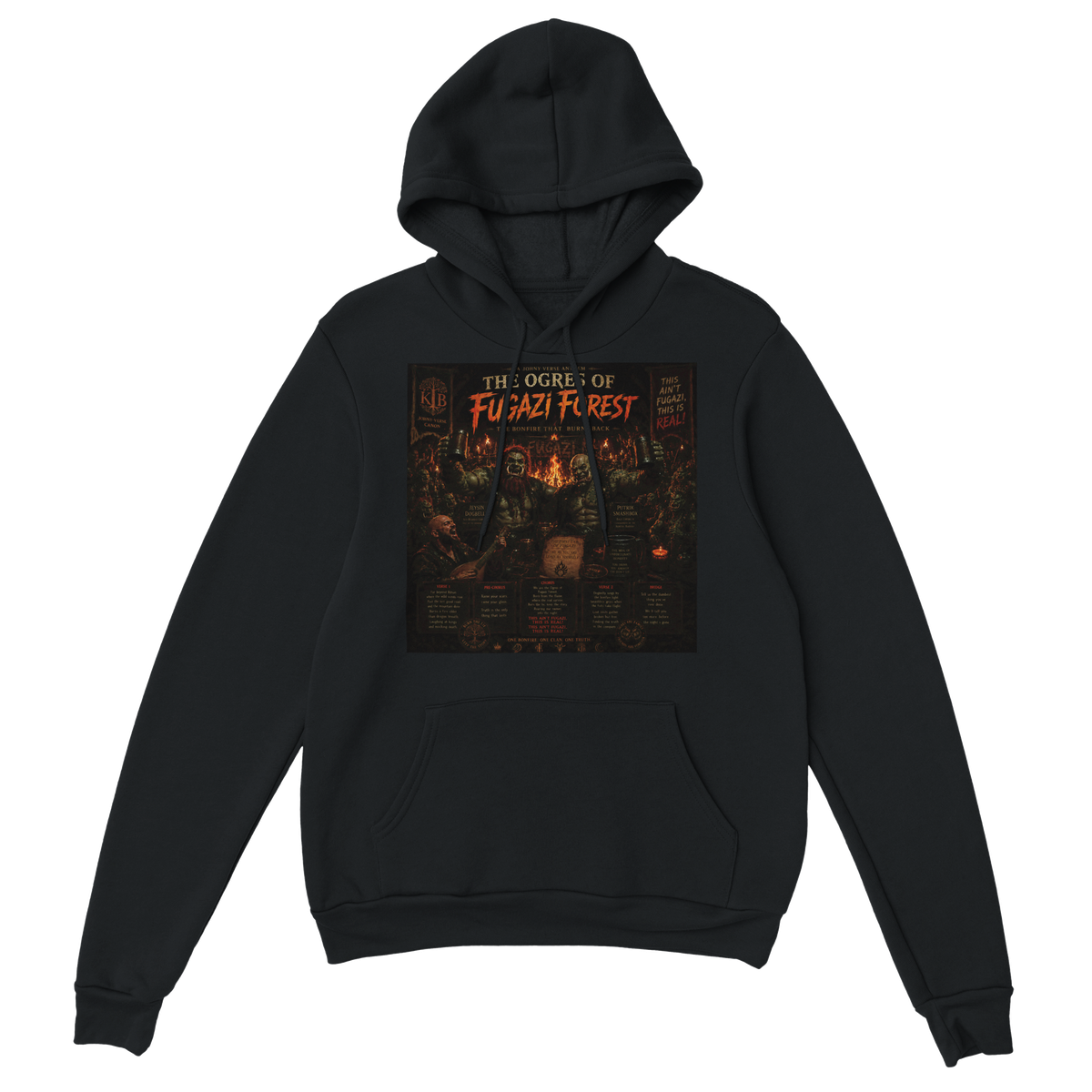 The Ogres of Fugazi Forest (In The Word of Man) - Classic Unisex Pullover Hoodie
