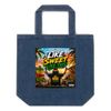 Organic Denim Tote Bag | Mantis M196